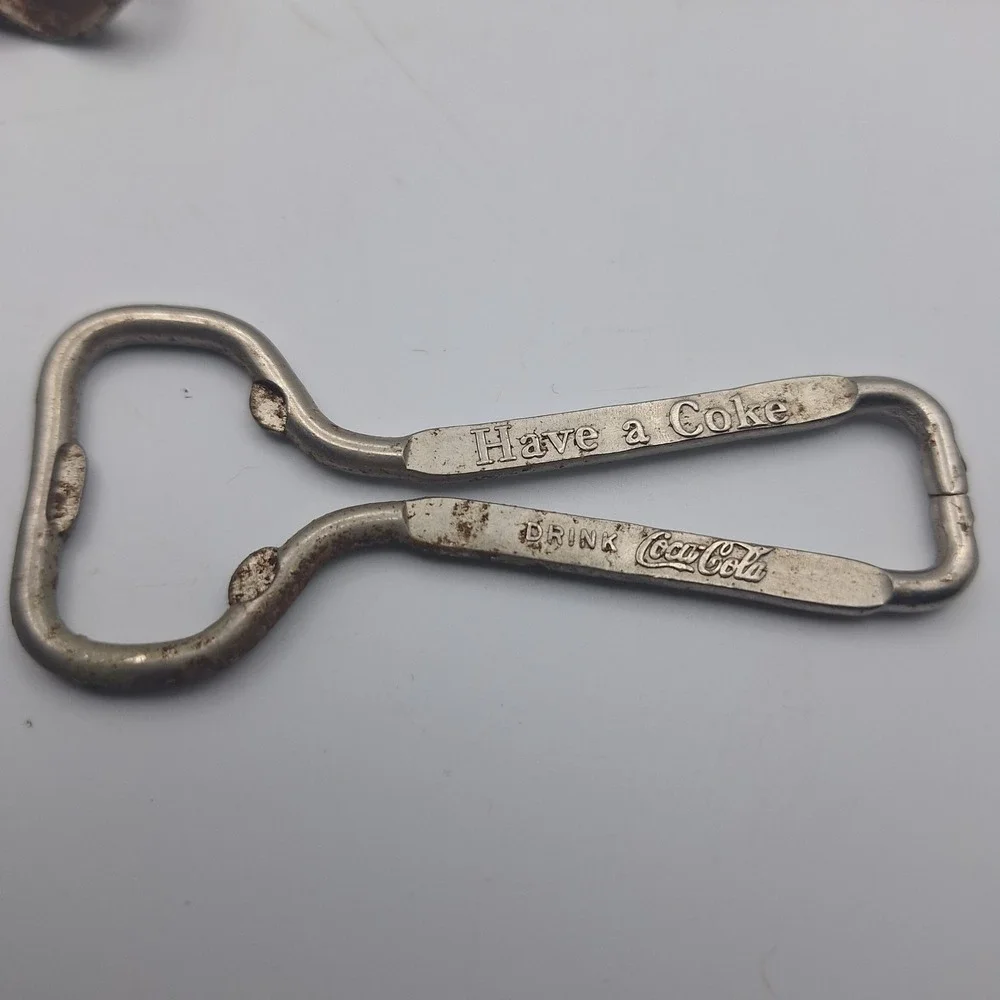Vintage Coca Cola Goebel Drewrys Beer Can‎ Bottle Openers Lot 7 Collectible